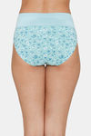 Zivame High Rise Full Coverage Tummy Tucker Hipster Panty (Pack of 2) - Multicolor — thumbnail 7